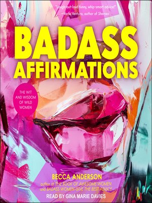 cover image of Badass Affirmations